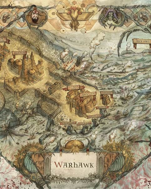 Warhawk by Francesca Baerald 