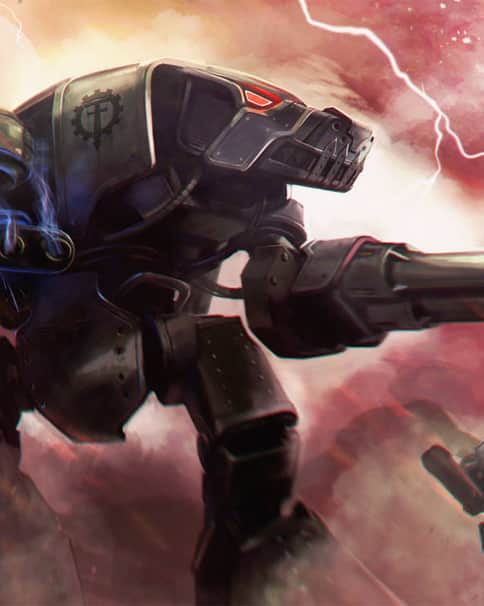 Warhound Titan by OD60