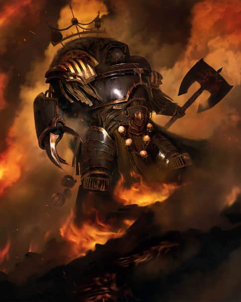 Warsmith Tharrax by Daniel Batista 