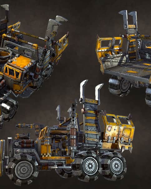 Wartrukk by Eric Spitler 