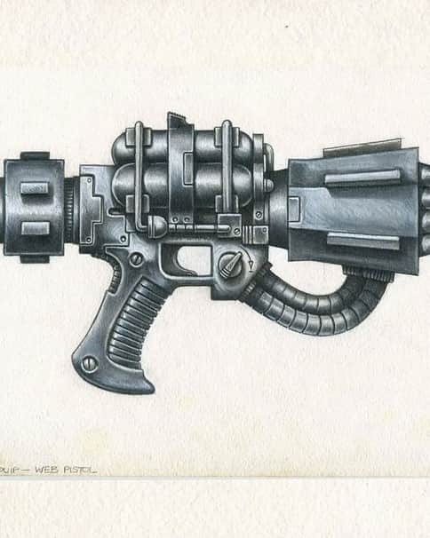 Web Pistol by Des Hanley 