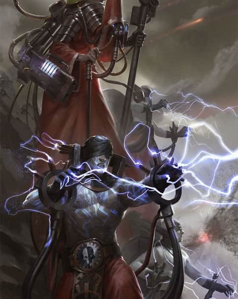 Adeptus Mechanicus by Even Amundsen 