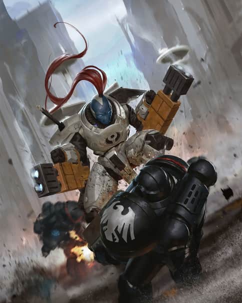 Commander Shadowsun by Even Amundsen 