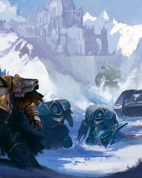 Horus Heresy by Stefan Ristić Horus Heresy by Stefan Ristić