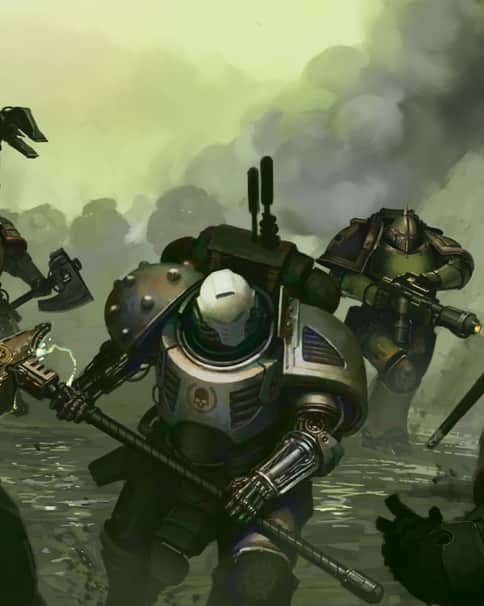 Horus Heresy by Stefan Ristić 
