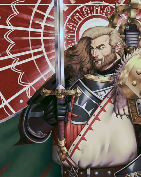 Lion El’Jonson by Sigma Art 