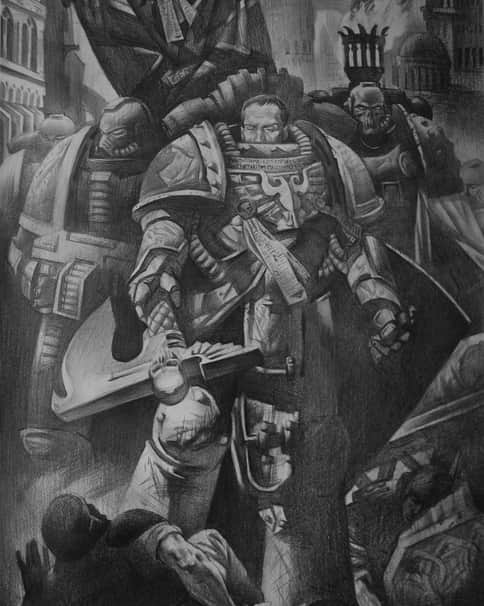 Marines Malevolent by Valentin Melik 