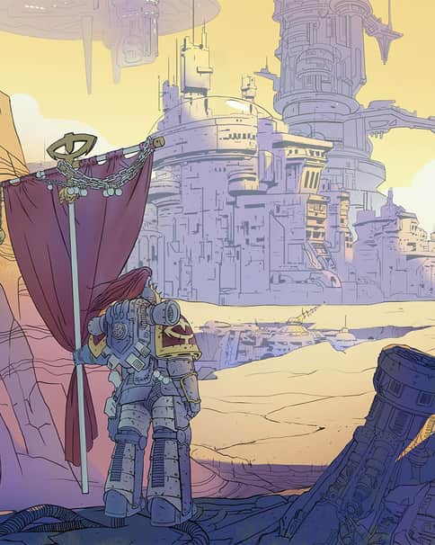 Sons of Horus by Valentin Melik 