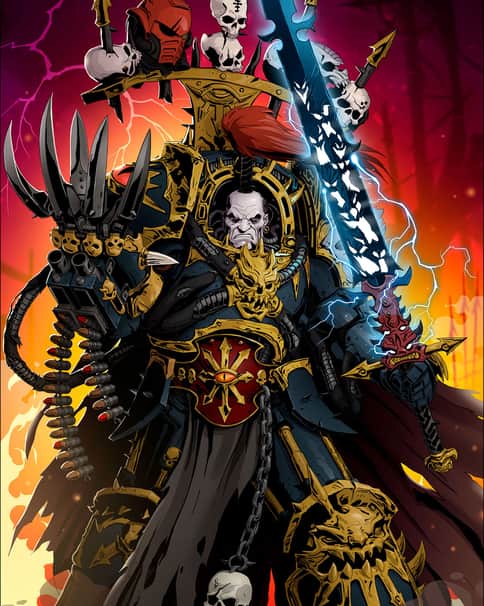 Abaddon the Despoiler by Israel Llona 