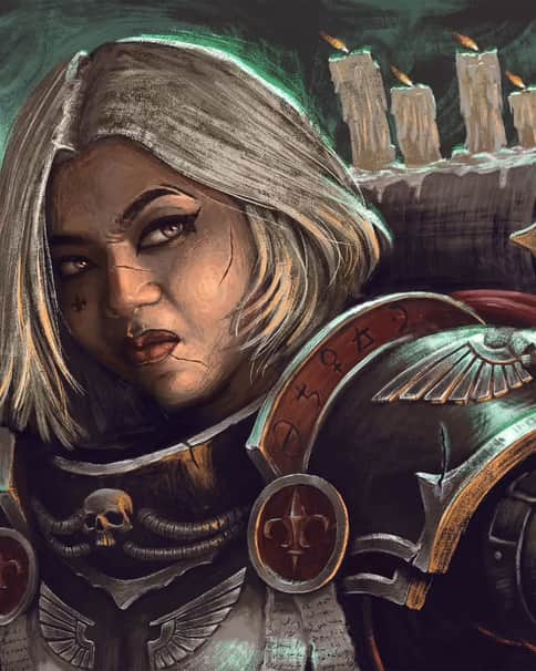 Adepta Sororitas by Hatdug Longgadog 