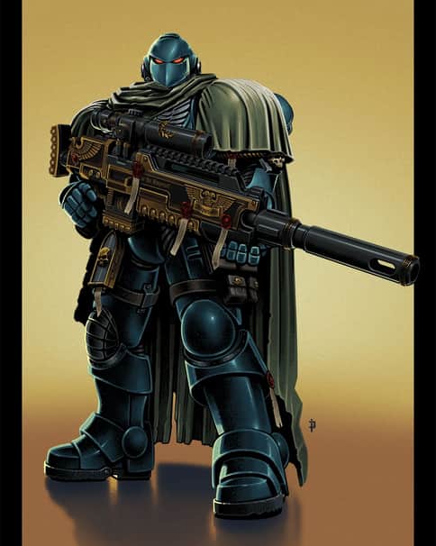 Alpha Legion by Ian Pestridge 