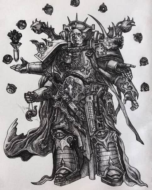 Chaos Sorcerer by Zhang Luyan 