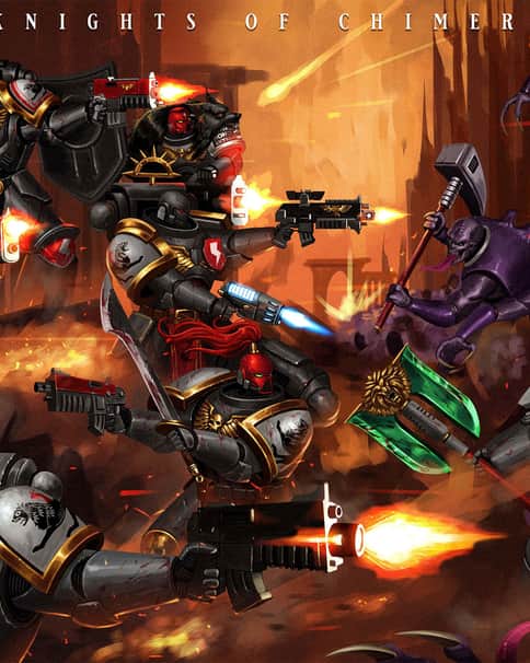 Chimeran War by Aldrin Ajes 