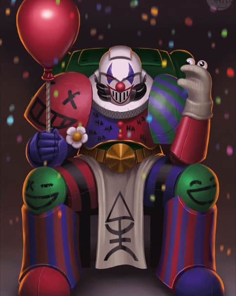 Clown Marines by Bartłomiej Vetinari Clown Marines by Bartłomiej Vetinari