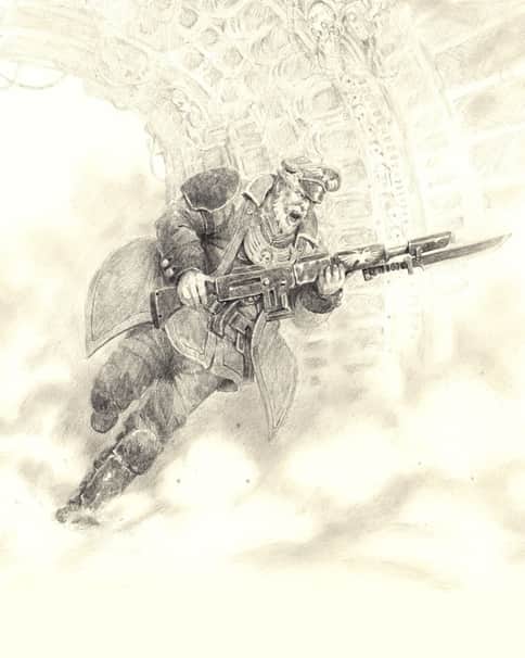 Dantine by Chris Campbell 