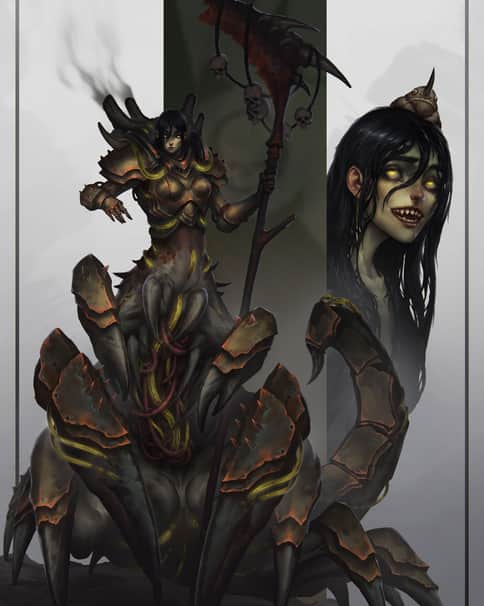 Death Guard Fallen Sister by Andrei Kiselev 