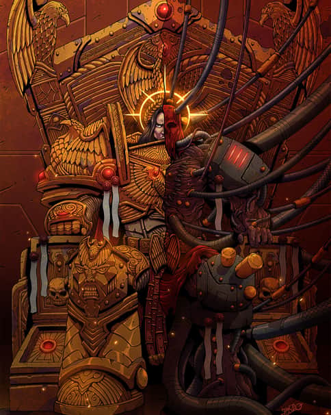 Emperor of Mankind by Christopher Regalario 