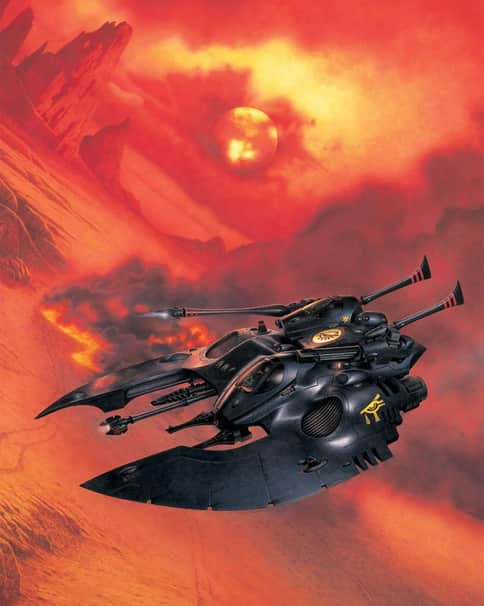 Falcon Grav Tank by Richard Wright 