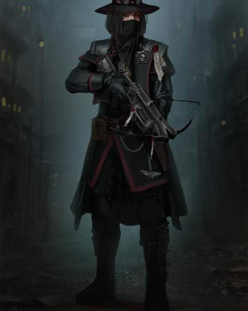 Inquisition Acolyte by Obol Inquisition Acolyte by Obol