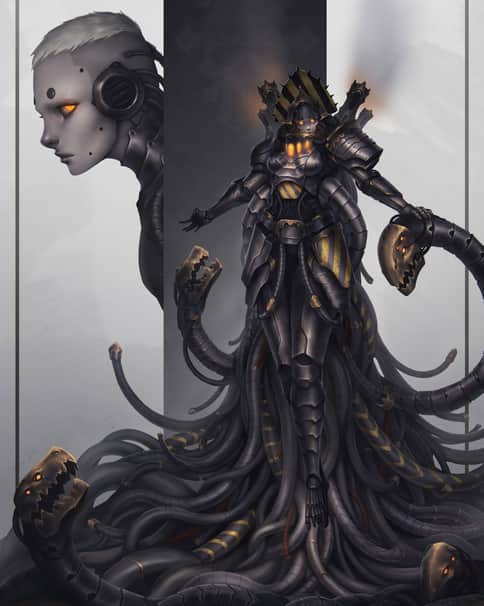 Iron Warrior Fallen Sister by Andrei Kiselev 