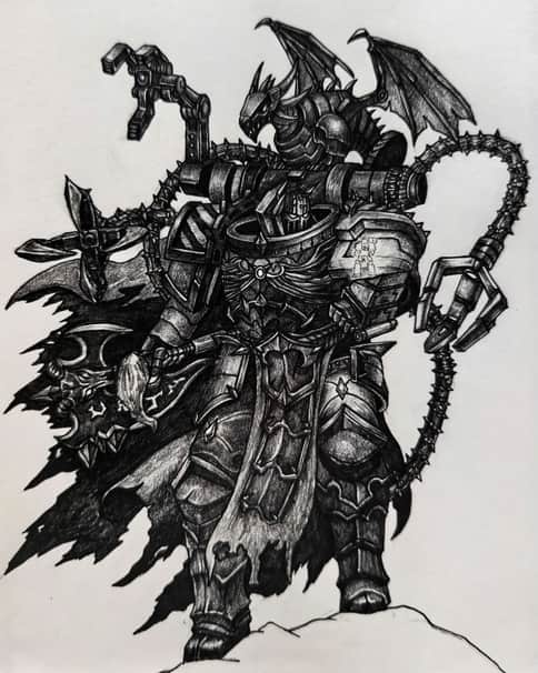 Iron Within, Iron Without by Zhang Luyan 