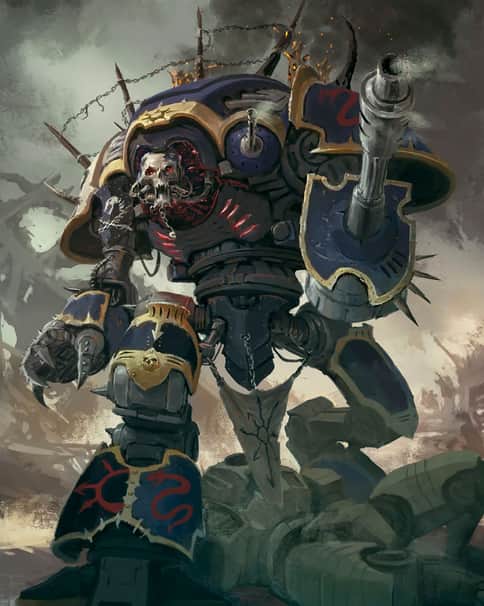 Knight Desecrator by Tze Kun Chin 