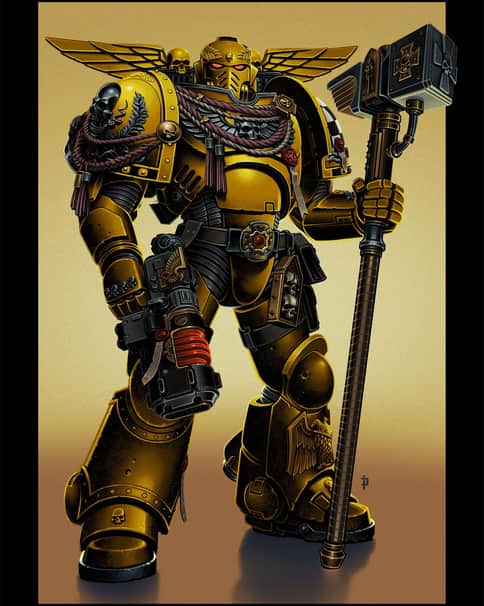 Lamenter Assault Marine by Ian Pestridge 