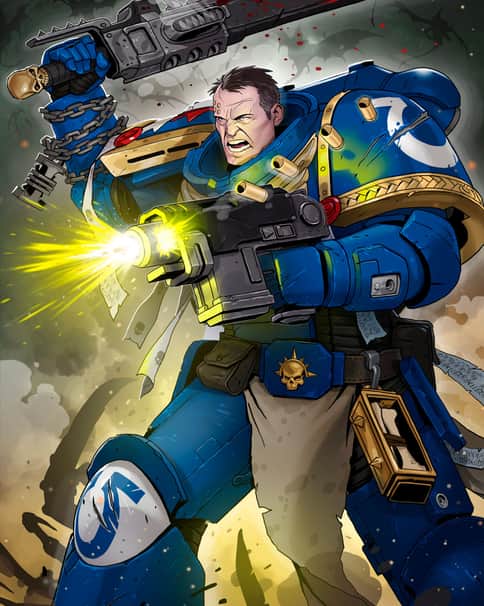 Lieutenant Titus by Israel Llona 