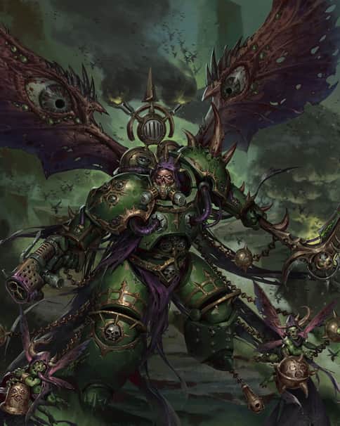 Mortarion by Wenmo Zhang 
