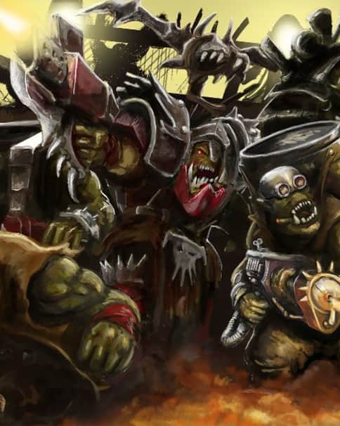 Orks by Sergo Badoian 