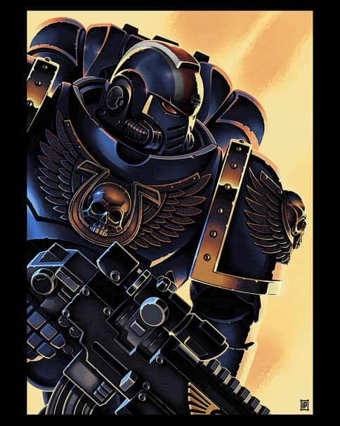 Primaris Intercessor by Ian Pestridge 