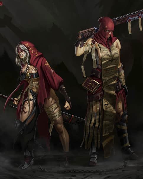 Repentia Sisters by Samo TGR 