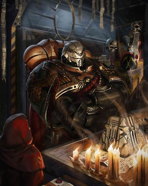 Scythe of the Emperor by Samo TGR 