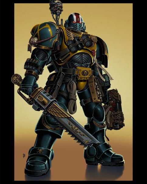 Scythes of the Emperor by Ian Pestridge 