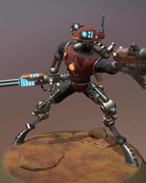 Sicarian Infiltrator by Xabier Sevillano Sicarian Infiltrator by Xabier Sevillano