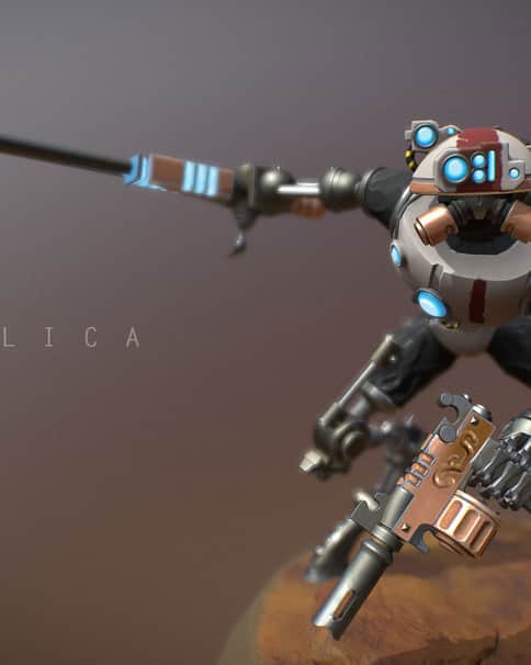 Sicarian Infiltrator by Xabier Sevillano 