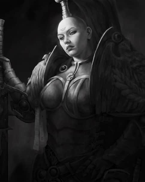 Sister of Silence by Davide Pizi 