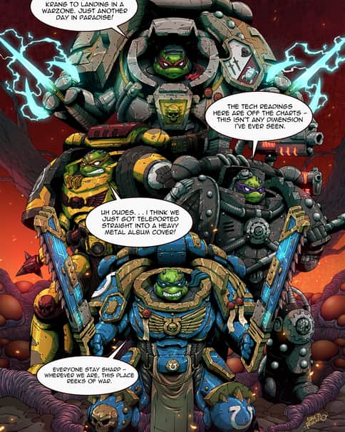 Teenage Mutant Ninja Turtles by Christopher Regalario Teenage Mutant Ninja Turtles by Christopher Regalario