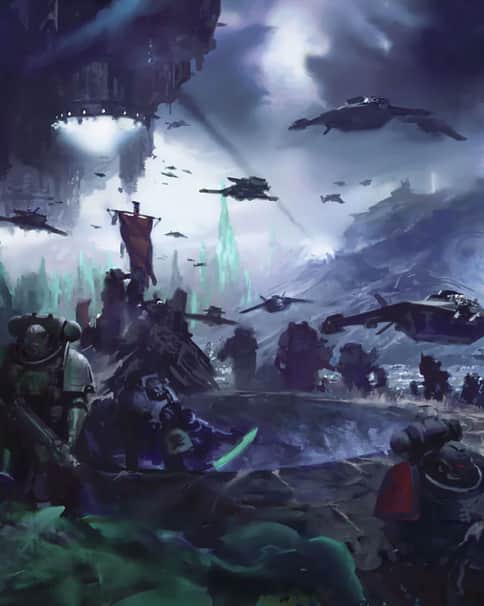 The Long Vigil by Paul Dainton 
