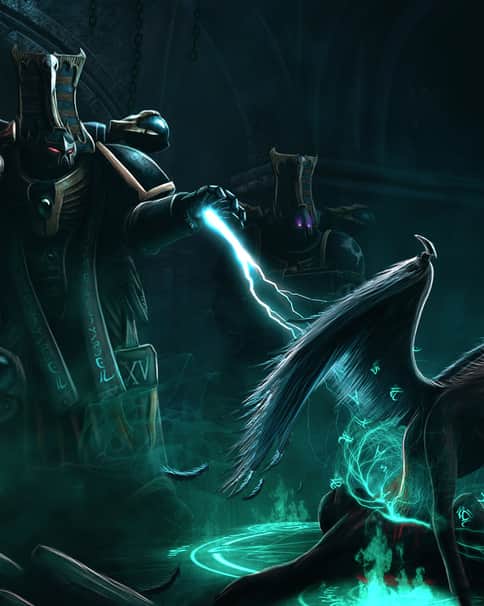 Thousand Sons by Maclain Rowston 