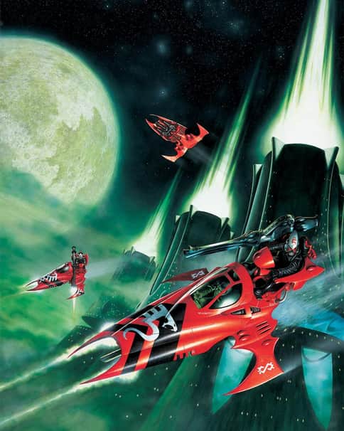 Vyper Jet Bikes by Richard Wright 