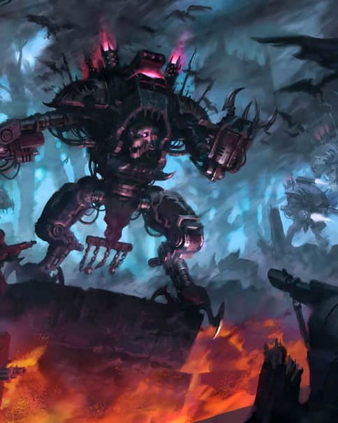 War Dog vs Astra Militarum by Jon Cave War Dog vs Astra Militarum by Jon Cave