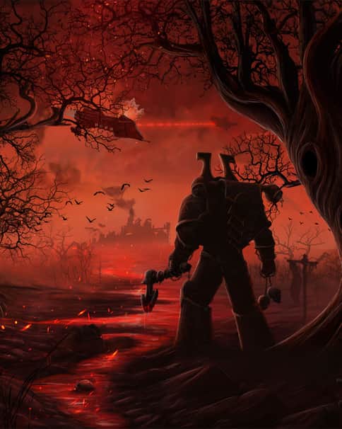 World Eaters by Maclain Rowston 