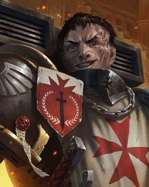Black Templar by Brian Valeza 