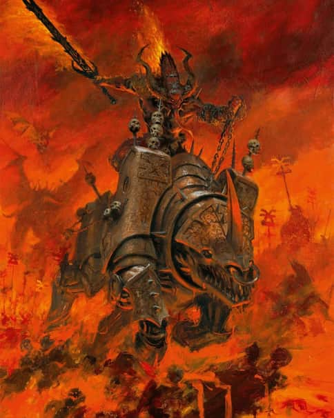 Bloodcrusher by Paul Dainton 