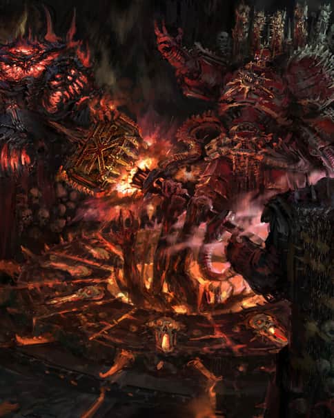 Creation of Corpsegrinder by Dmitry Brushray 
