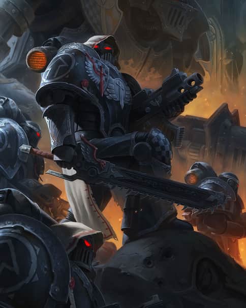 Dark Angels Ironwing by Brian Valeza 
