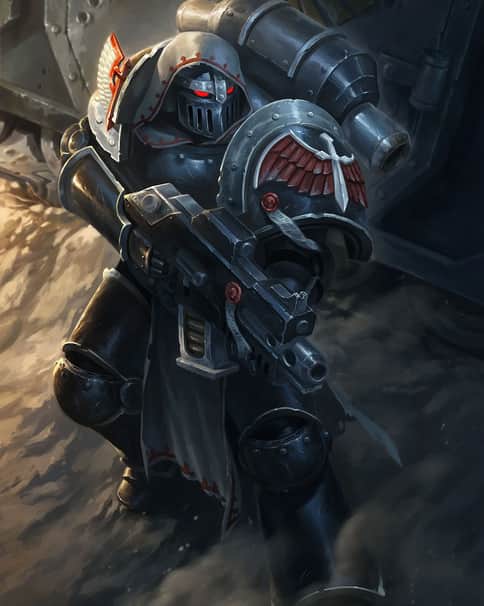 Dark Angels Stormwing by Brian Valeza 