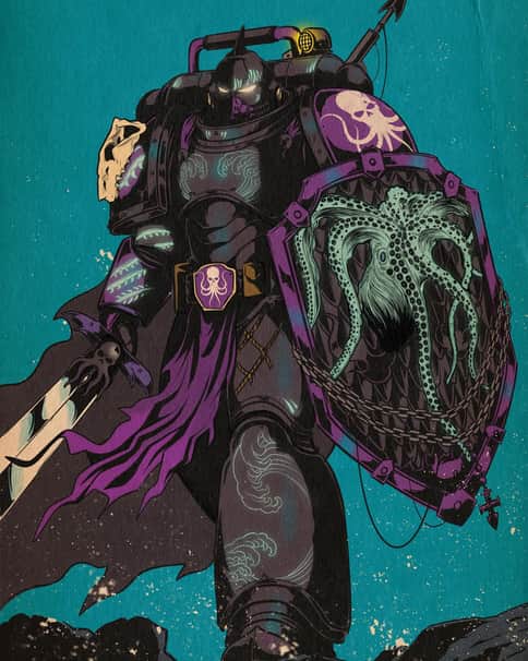 Dark Kraken by Grimdark 