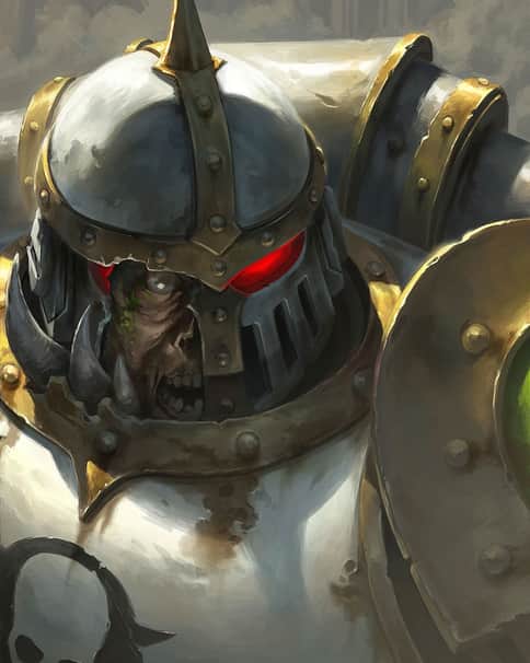 Death Guard by Brian Valeza 